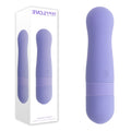 Evolved SQUISHY BULLET - 11 cm USB Rechargeable Bullet in purple with packaging, perfect intimate essential for her.