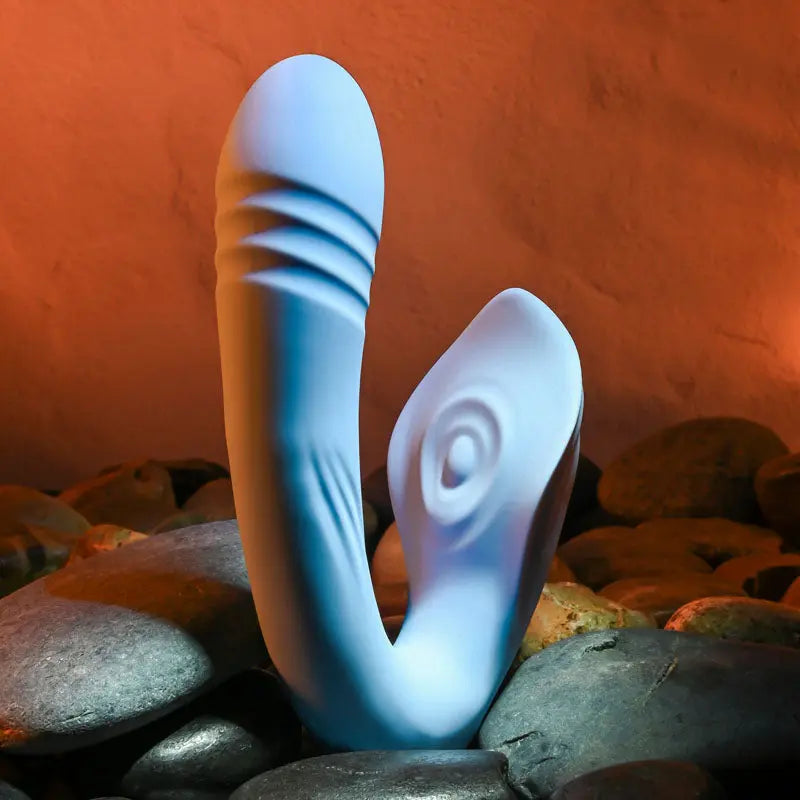 Evolved TAP & THRUST -  USB Rechargeable Dual Vibrator Evolved Discreet Intimate Essentials.