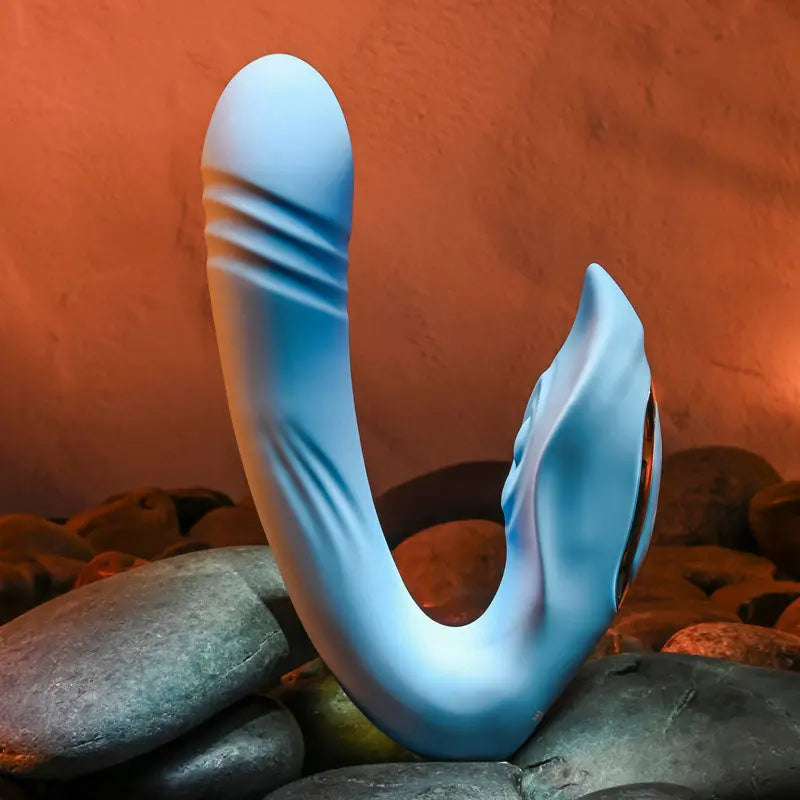 Evolved TAP & THRUST -  USB Rechargeable Dual Vibrator Evolved Discreet Intimate Essentials.