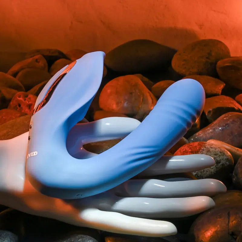 Evolved TAP & THRUST -  USB Rechargeable Dual Vibrator Evolved Discreet Intimate Essentials.