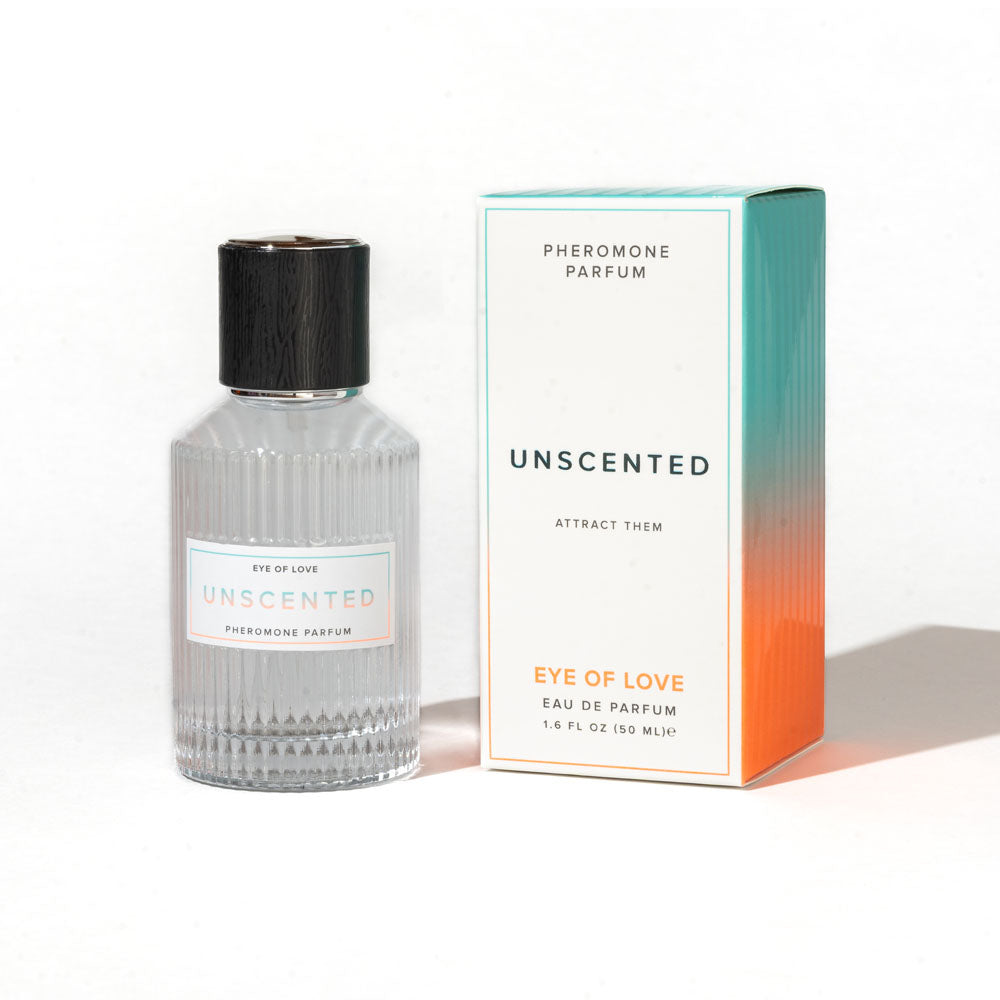 Eye Of Love Unscented Pheromone Perfume - 50 ml - Unisex Pheromone Perfume - 50 ml Spray with packaging.
