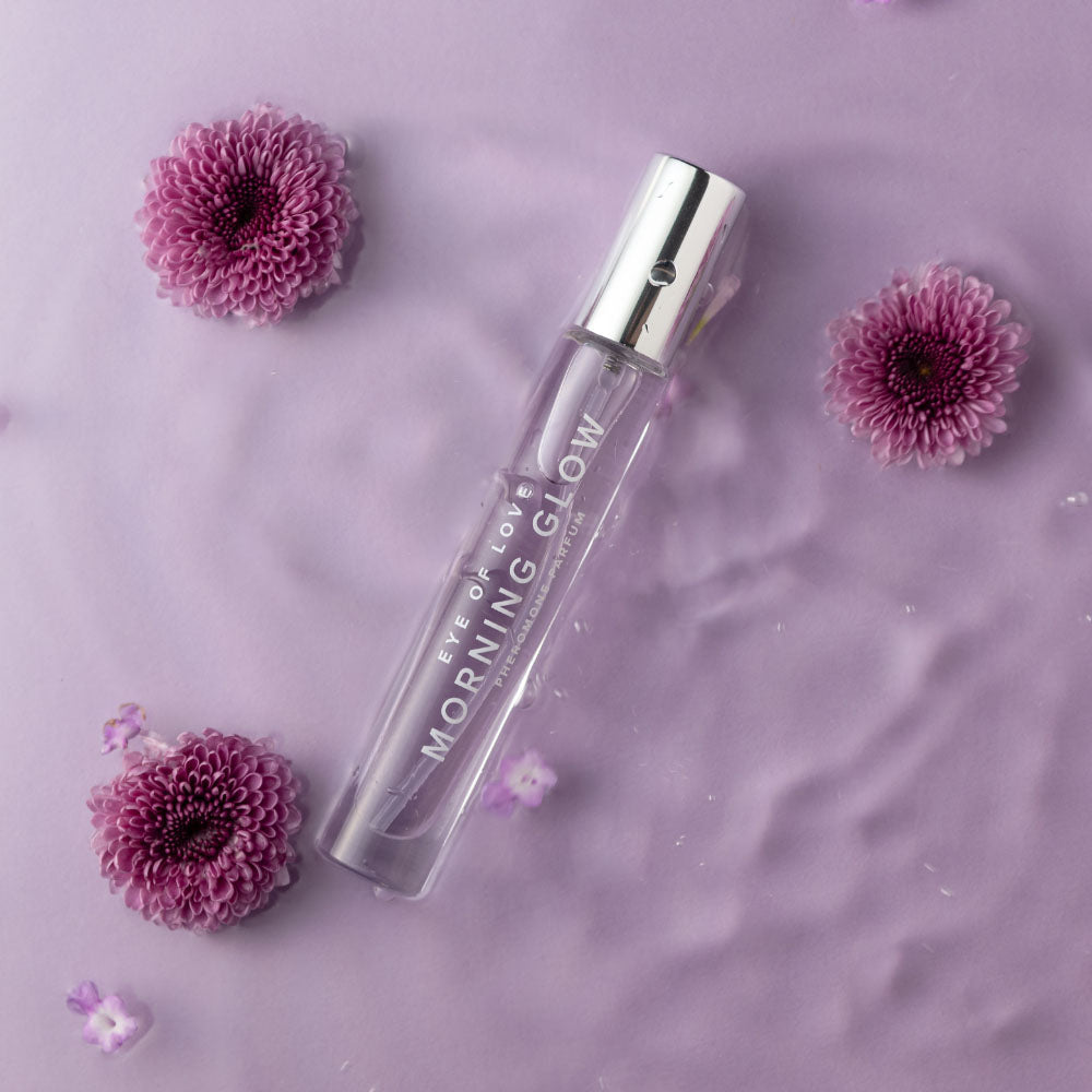 Eye Of Love Morning Glow Pheromone Perfume - 10 ml - Energising Pheromone Perfume for Women to attract Men - 10 ml Spray.