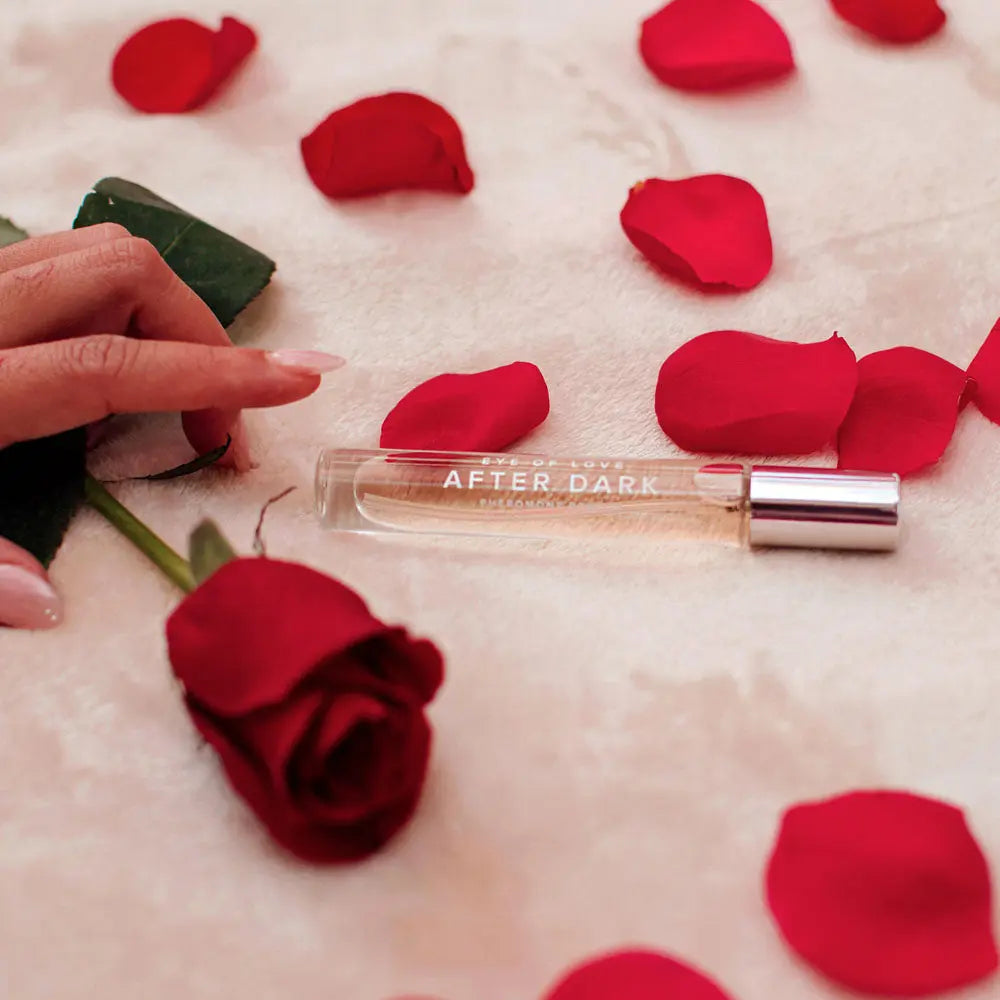 Eye Of Love After Dark Pheromone Perfume - 10 ml - Coco Vanilla Scented Pheromone Perfume for Women to attract Men - 10 ml Spray Eye Of Love Discreet Intimate Essentials.