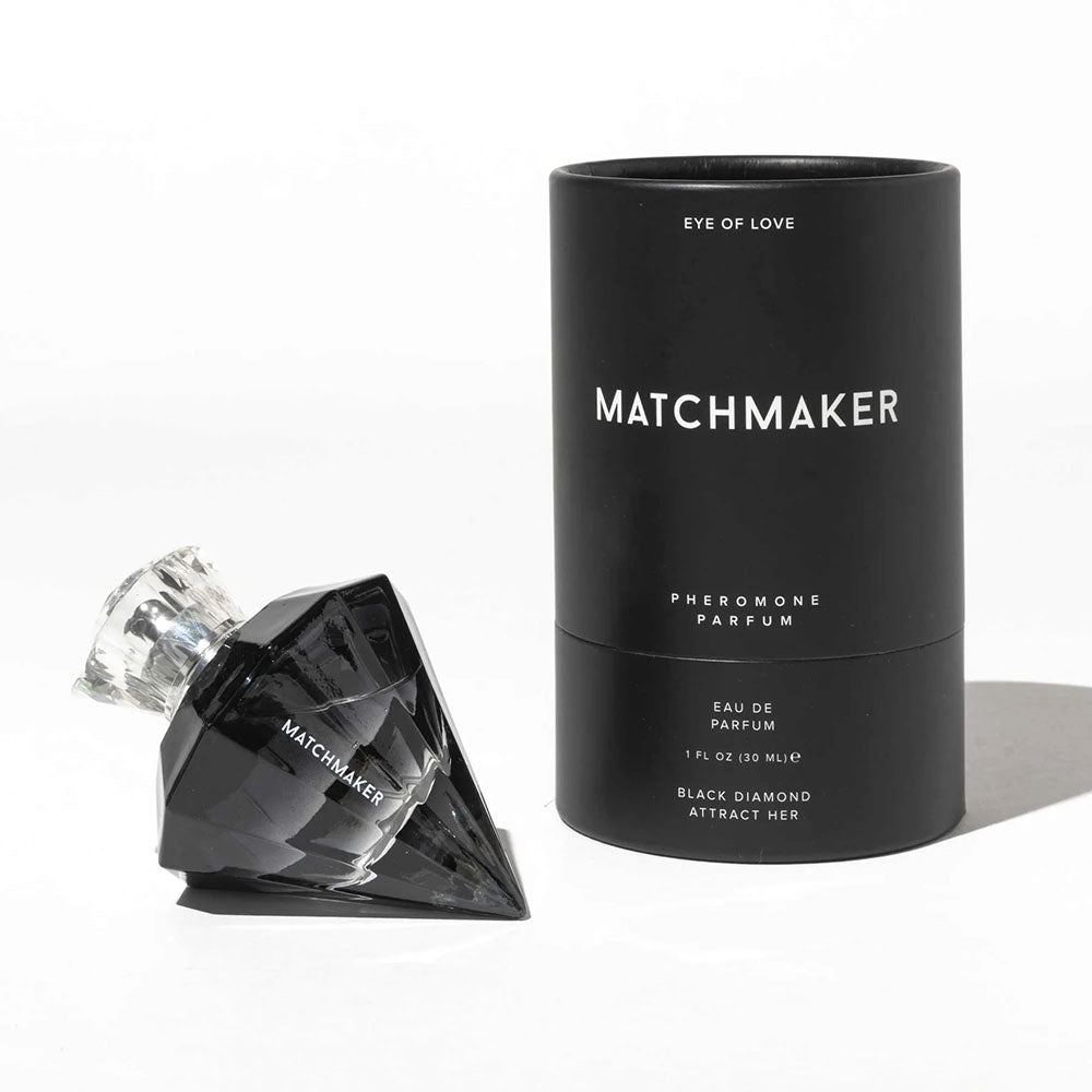 Eye of Love Matchmaker  Diamond - 30 ml - Pheromone Cologne for Men to attract Women - 30 ml Spray bottle and box.