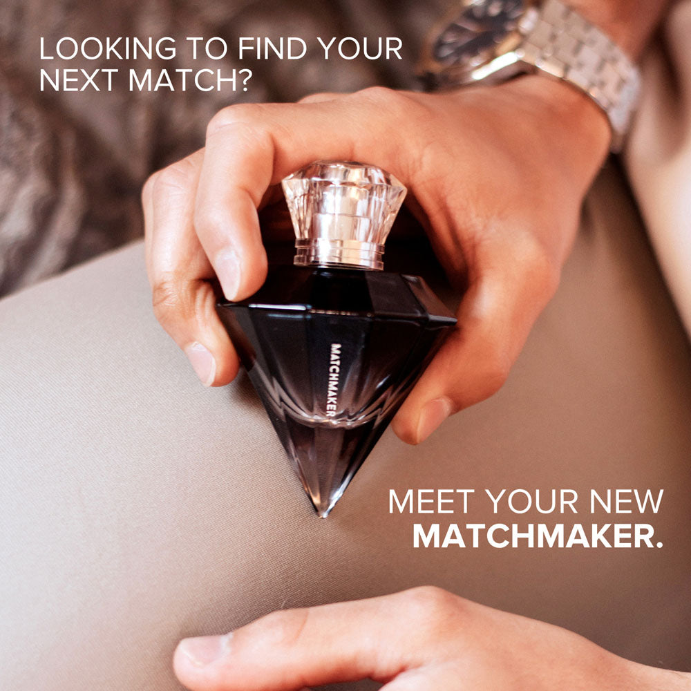 Eye of Love Matchmaker  Diamond - 30 ml - Pheromone Cologne for Men to attract Women - 30 ml Spray design in hand.
