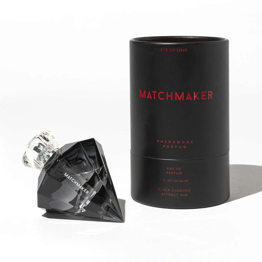 Eye of Love Matchmaker  Diamond LGTBQ - 30 ml - Pheromone Cologne for Men to attract Men - 30 ml Spray in a stylish bottle.