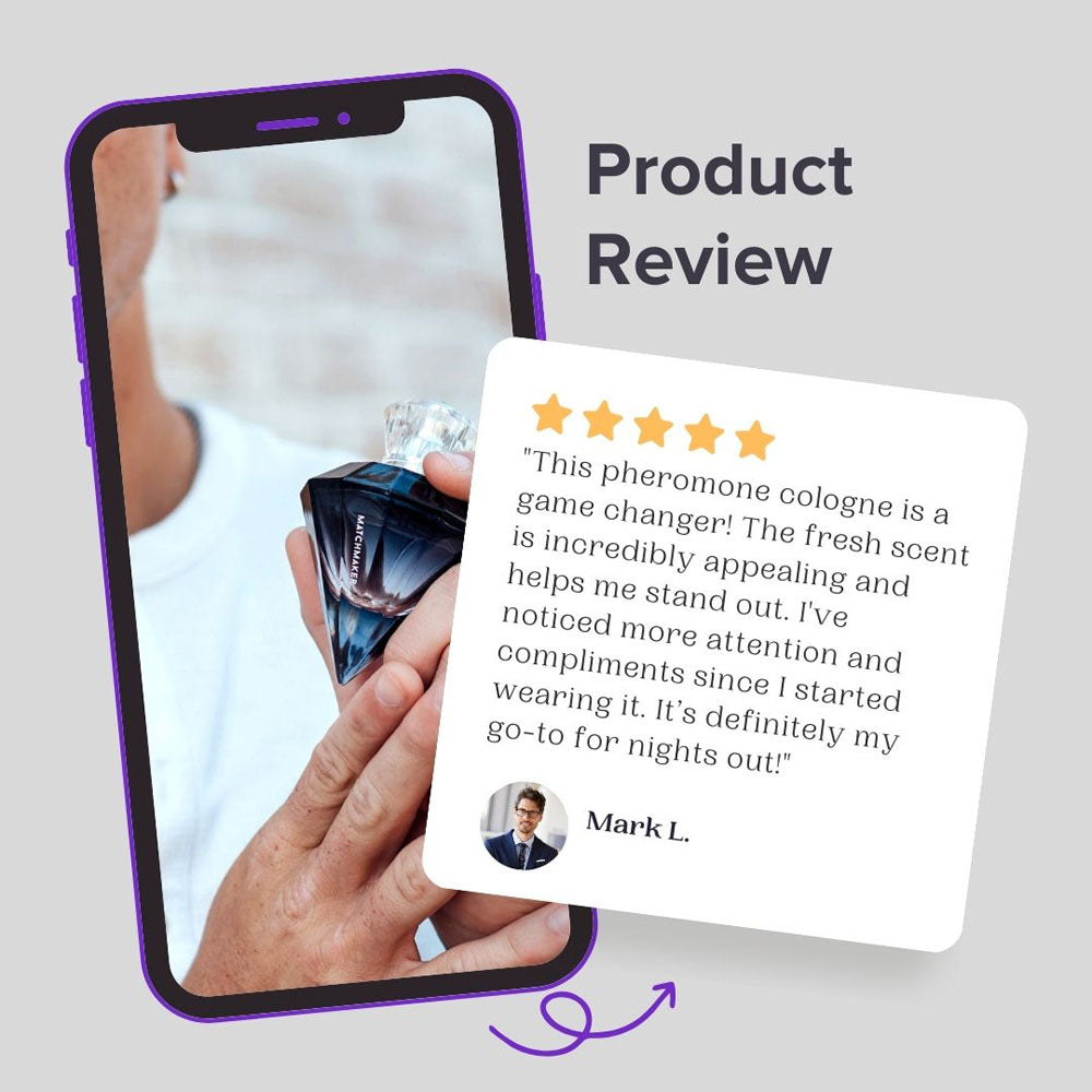 Eye of Love Matchmaker  Diamond LGTBQ - 30 ml - Pheromone Cologne for Men to attract Men - 30 ml Spray product review with five stars.