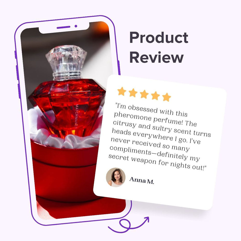 Eye of Love Matchmaker Red Diamond LGTBQ - 30 ml - Pheromone Parfum for Women to attract Women - 30 ml Spray review with 5 stars