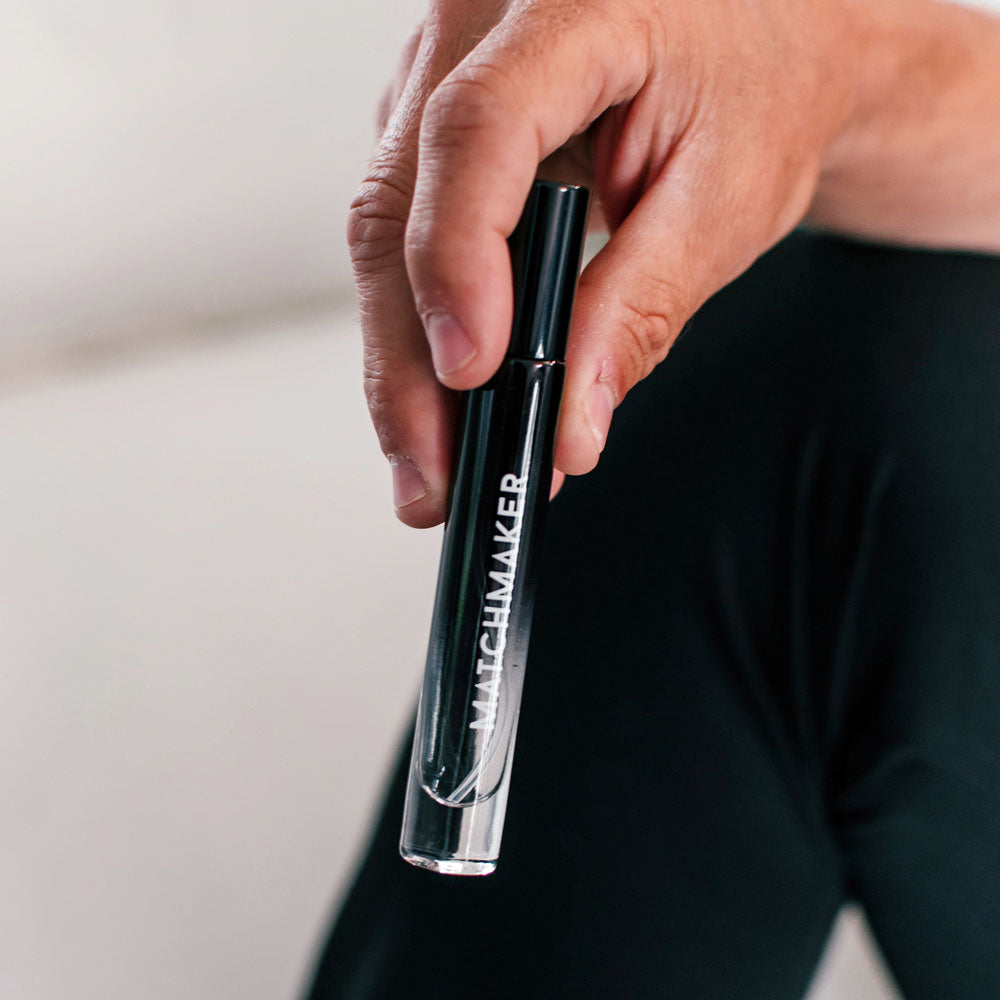 Eye of Love Matchmaker  Diamond - 10 ml - Pheromone Cologne for Men to attract Women - 10 ml Spray in hand.