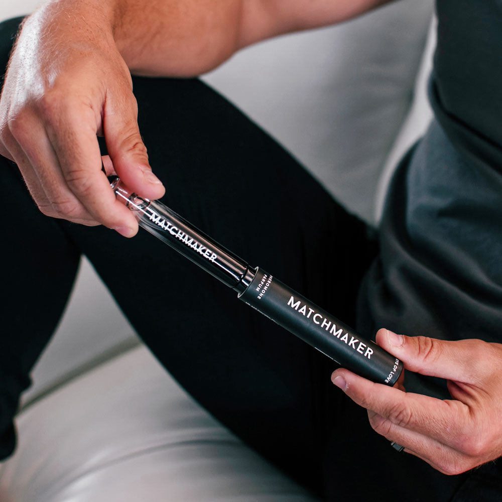 Eye of Love Matchmaker  Diamond - 10 ml - Pheromone Cologne for Men to attract Women - 10 ml Spray in hand.