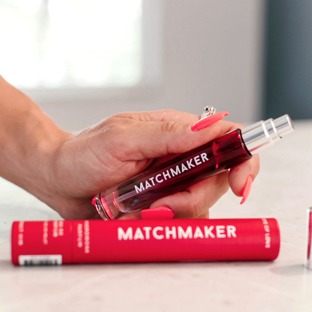 Eye of Love Matchmaker  Diamond - 10 ml - Pheromone Parfum for Women to attract Men - 10 ml Spray bottle and packaging