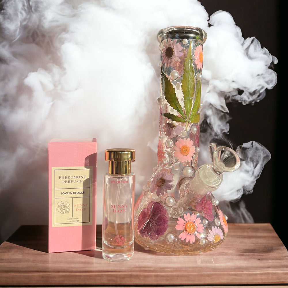 Affordable quality Eye Of Love Love In Bloom Sunny Daze Pheromone Perfume - 30ml - Floral & Citrus Scented Pheromone Parfum for Women to attract Men - 30 ml Spray  from Eye Of Love by Discreet Intimate Essentials with Discreet Delivery 