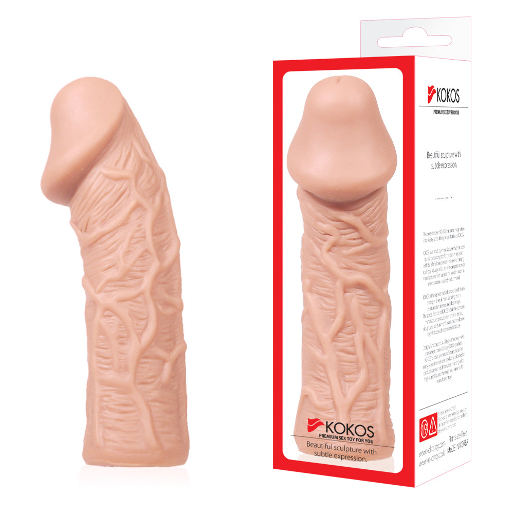 Kokos Extreme Sleeve 05 -  Penis Extension Sleeve - Medium Size