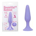 Beautiful Behind - 11.5 cm Butt Plug with strong suction cup and smooth silicone tip, perfect for intimate essentials.