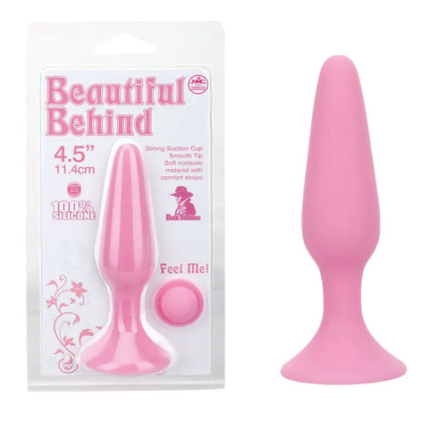 Beautiful Behind -  11.5 cm Butt Plug Excellent Power Discreet Intimate Essentials.