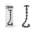 Arse Beads - 48 cm Silicone Anal Beads with hygienic silicone and Ez grip handle for intimate essentials for her.