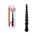 Beads Hunter -  -  24.1 cm Anal Beads in sleek black silicone, perfect for enhancing anal sensation.