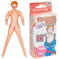 Romping Rosy - Mini Inflatable Love Doll with a 26-inch height, perfect for intimate essentials and adult novelty needs.