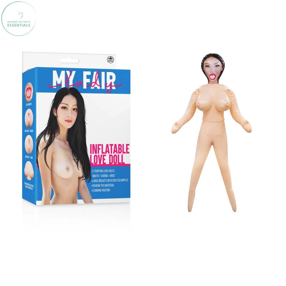 Affordable quality My Fair Lady - Inflatable Love Doll  from Excellent Power by Discreet Intimate Essentials with Discreet Delivery 