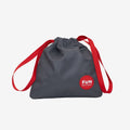 Fun Factory TOYBAG S grey - Grey Discreet Storage Bag - Small for storing intimate essentials.