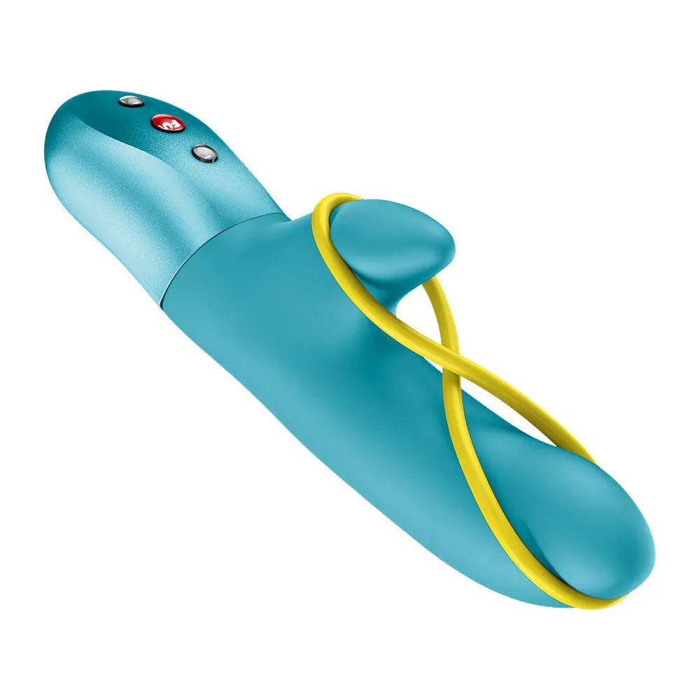 Affordable quality Fun Factory AMORINO Aquamarine - Aquamarine USB Rechargeable Rabbit Vibrator  from Fun Factory by Discreet Intimate Essentials with Discreet Delivery 