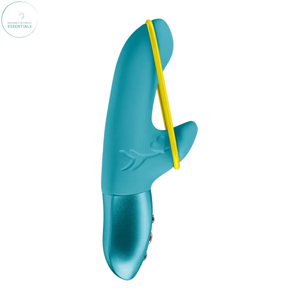 Affordable quality Fun Factory AMORINO Aquamarine - Aquamarine USB Rechargeable Rabbit Vibrator  from Fun Factory by Discreet Intimate Essentials with Discreet Delivery 