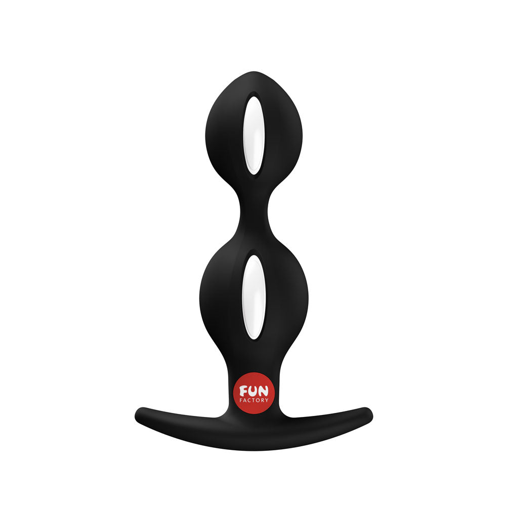 Fun Factory B BALLS DUO - 13 cm Weighted Kegel Balls for intimate essentials for her and adult novelty.