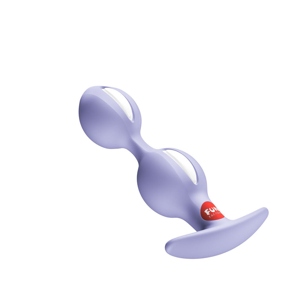Fun Factory B BALLS DUO - 13 cm Weighted Kegel Balls for intimate essentials and pleasure.