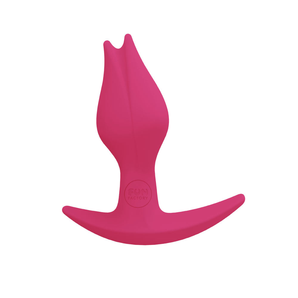 Fun Factory BOOTIE FEM Raspberry - Raspberry  8.5 cm Butt Plug, designed for ultimate comfort and stimulation.