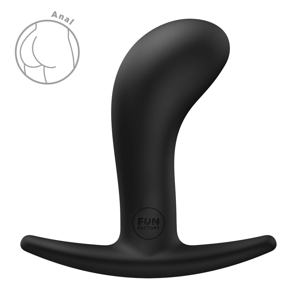 Fun Factory BOOTIE M -  9.4 cm Medium Butt Plug, designed for comfortable anal stimulation, perfect for intimate essentials for her.