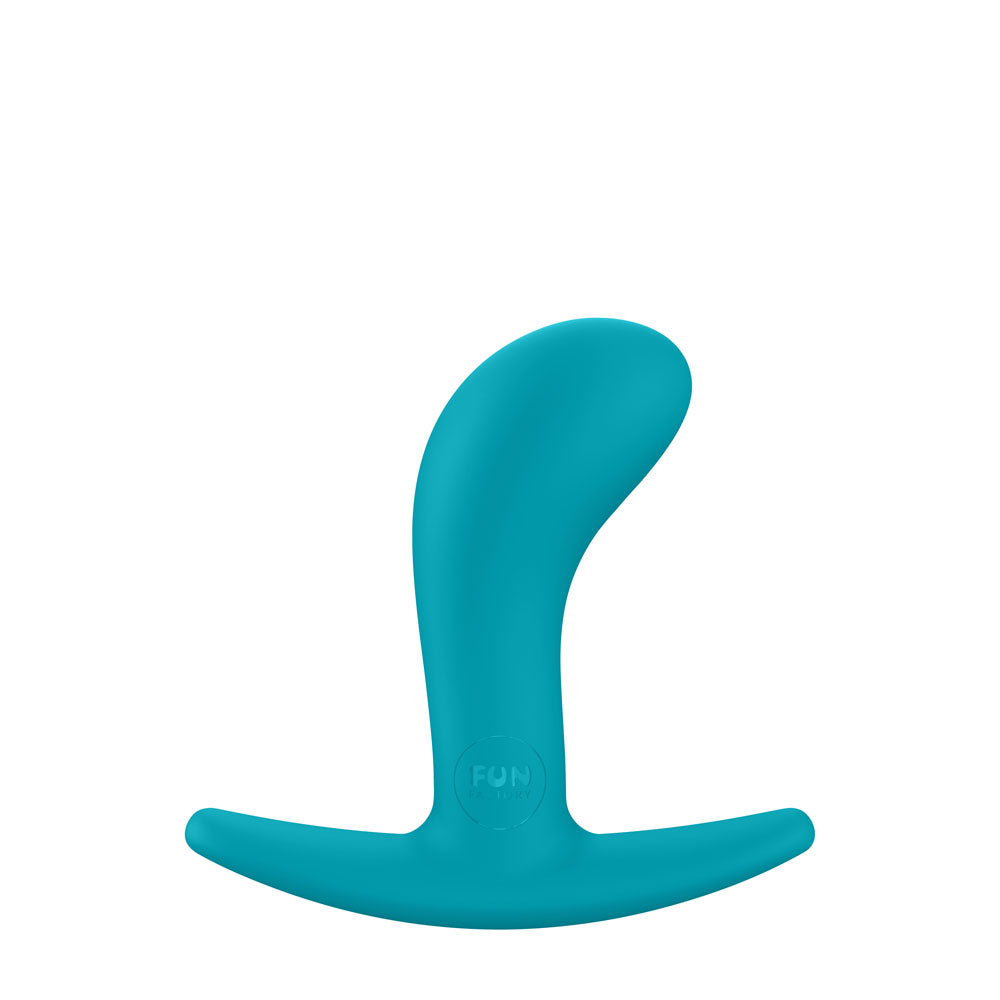 Fun Factory BOOTIE S Aquamarine - Aquamarine 7.9 cm Small Butt Plug for intimate essentials for her.