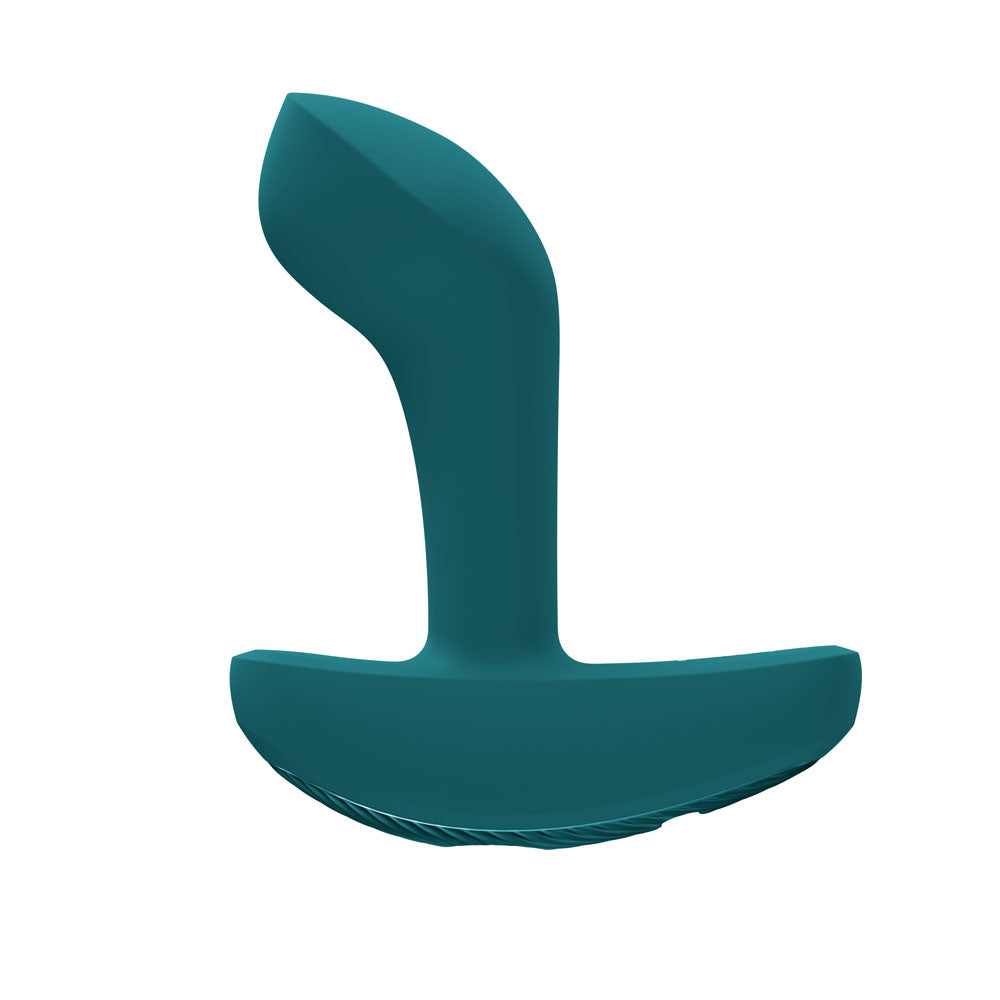 Fun Factory BOOTY VIBE Bottle  - Bottle  9.7 cm USB-C Rechargeable Vibrating Anal Plug in teal