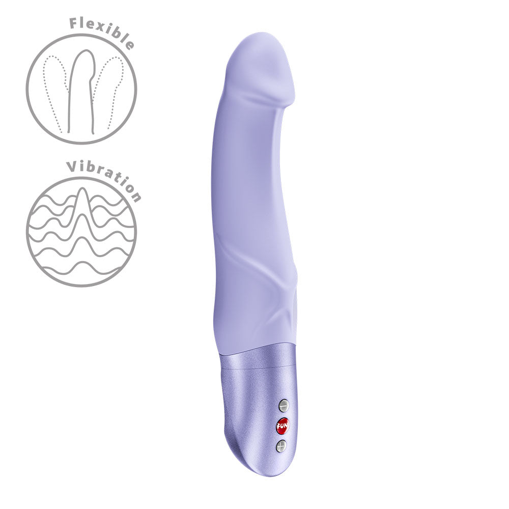 Fun Factory MR. BOSS - 21 cm Vibrator featuring flexible design and multiple vibration settings for ultimate pleasure.