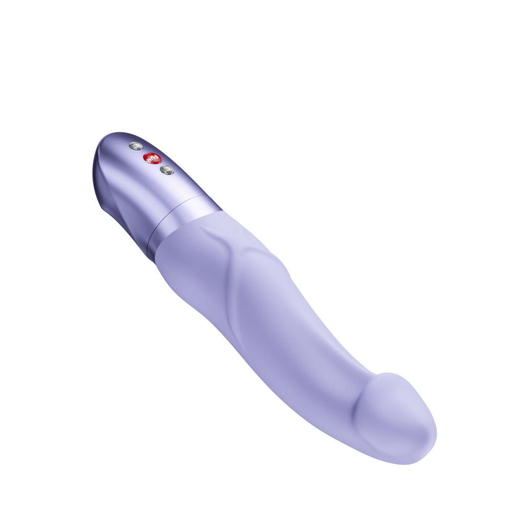 Fun Factory MR. BOSS - 21 cm Vibrator in lavender color, designed for targeted pleasure and intense stimulation.