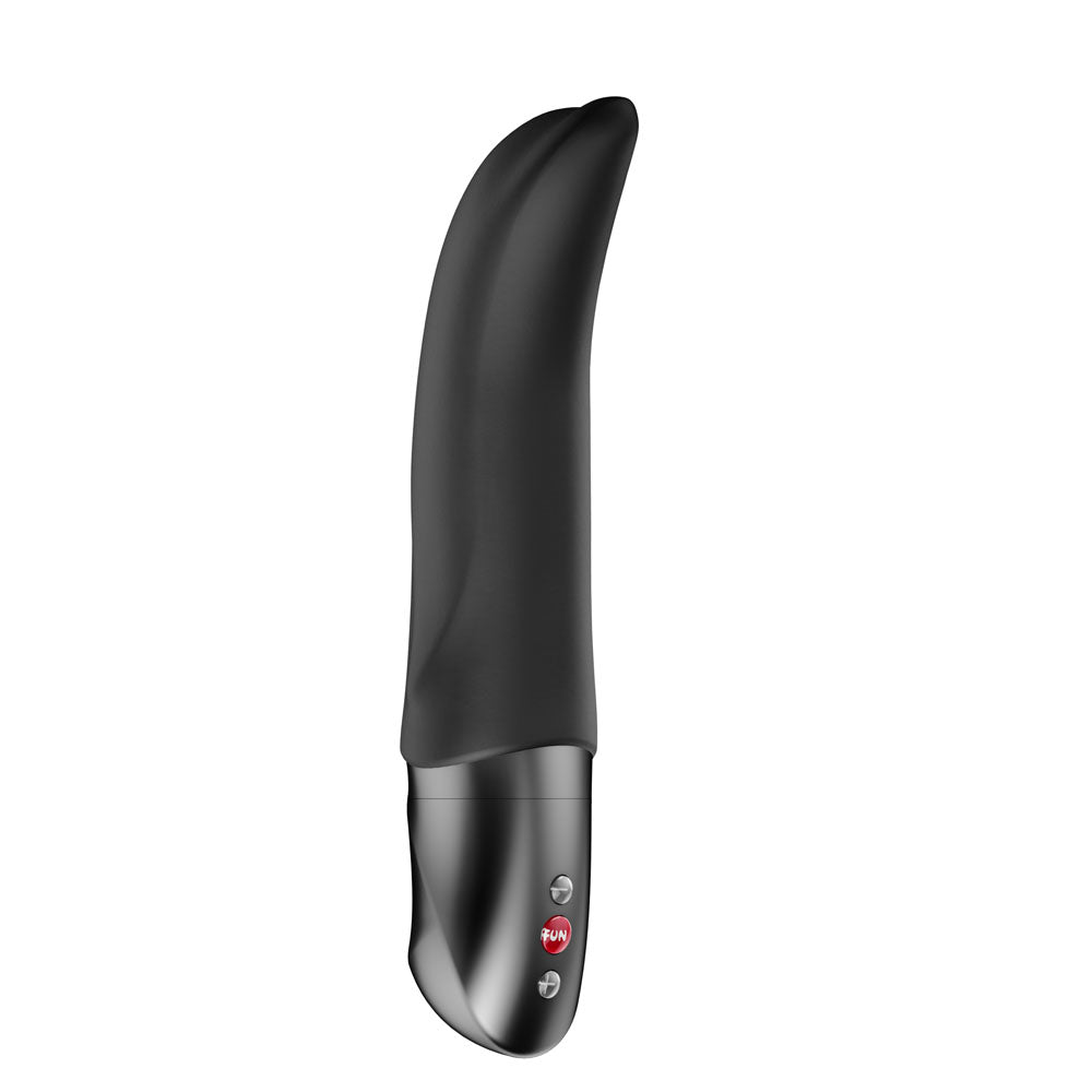 Fun Factory DIVA DOLPHIN - 19.1 cm Vibrator showcasing a sleek design with body-friendly silicone for intense pleasure.