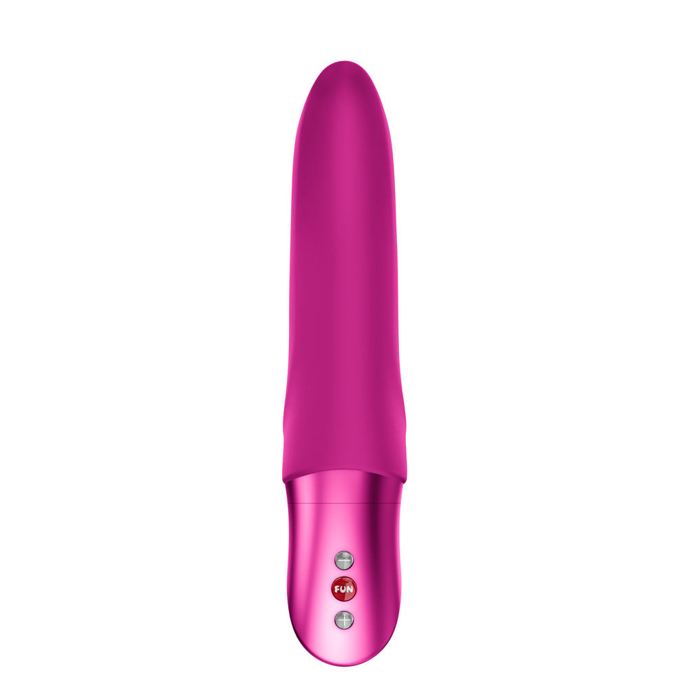Fun Factory DIVA DOLPHIN Magenta - Magenta 19.1 cm Vibrator, designed for G-spot pleasure with sleek silicone finish.
