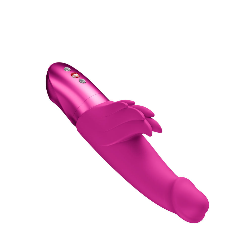 Fun Factory WICKED ANGEL Magenta - Magenta Angel Vibrator showcasing its ergonomic design and bold color for intimate essentials for her.