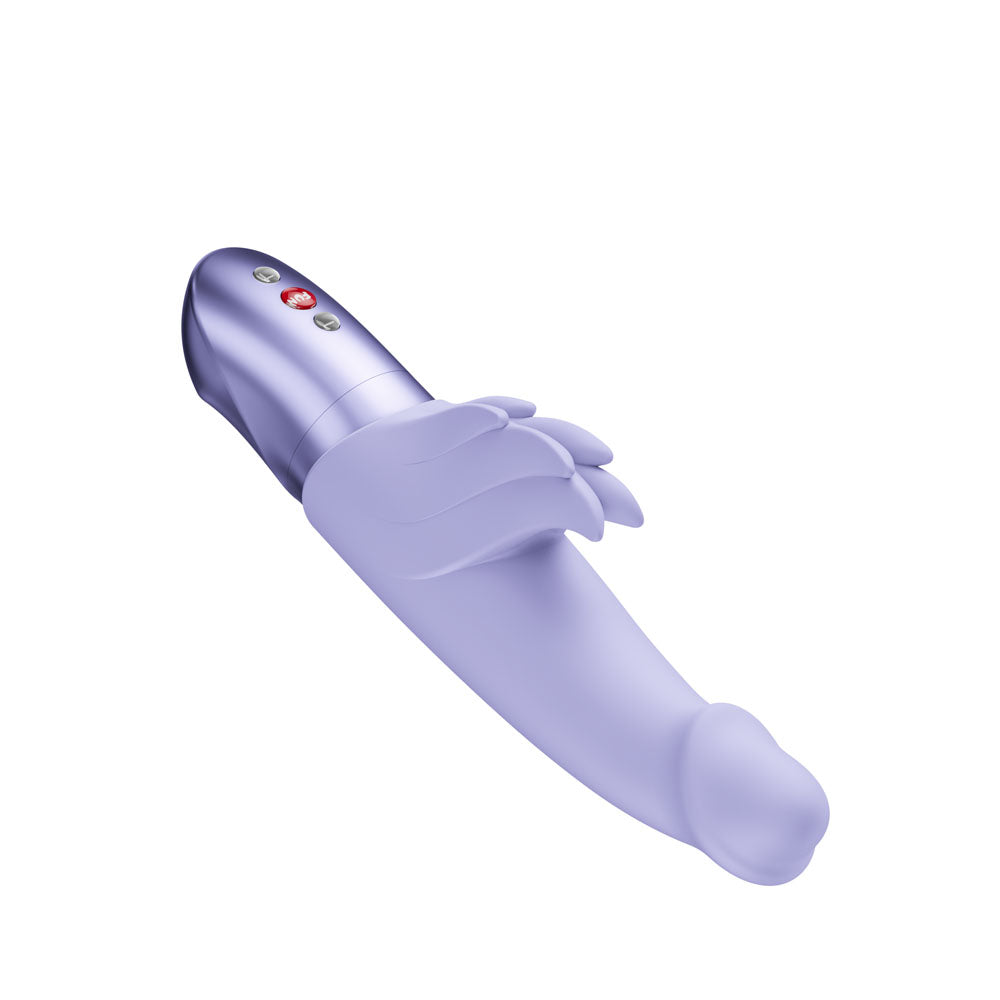 Fun Factory WICKED ANGEL  -  Angel Vibrator in purple, designed for intense pleasure and ergonomic stimulation.