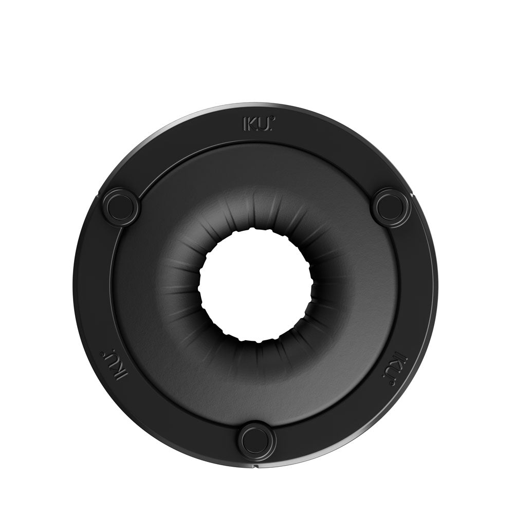 Fun Factory IKU tight -  Stroker Masturbator showing unique wave-like inner texture for intense pleasure.