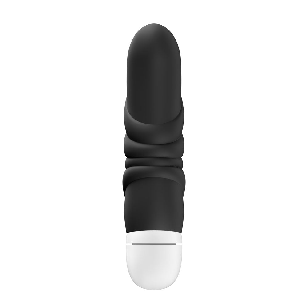 Fun Factory JAM - 12.2 cm Vibrator in sleek black silicone design, perfect for intimate essentials for her.