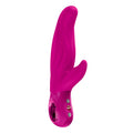Fun Factory LADY BI Magenta - Magenta 21.8 cm USB-C Rechargeable Vibrator, designed for intense A-spot and clitoral stimulation.