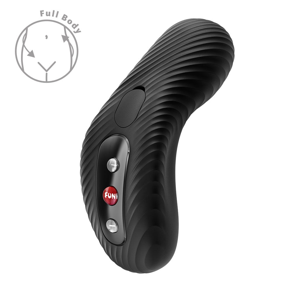 Fun Factory LAYA III - USB-C Rechargeable Stimulator with textured surface for intimate essentials for her.