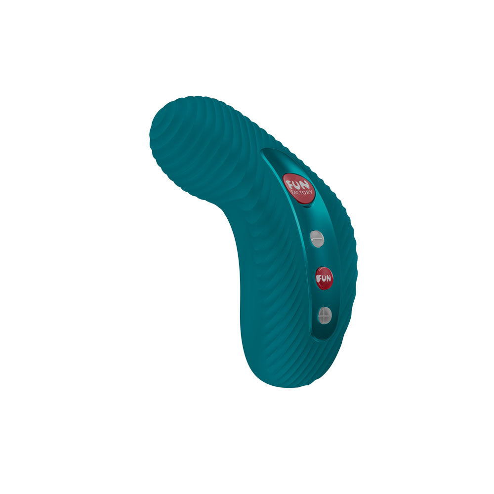 Fun Factory LAYA III Bottle  - Bottle  USB-C Rechargeable Stimulator for deep clitoral stimulation and pleasurable sensations.