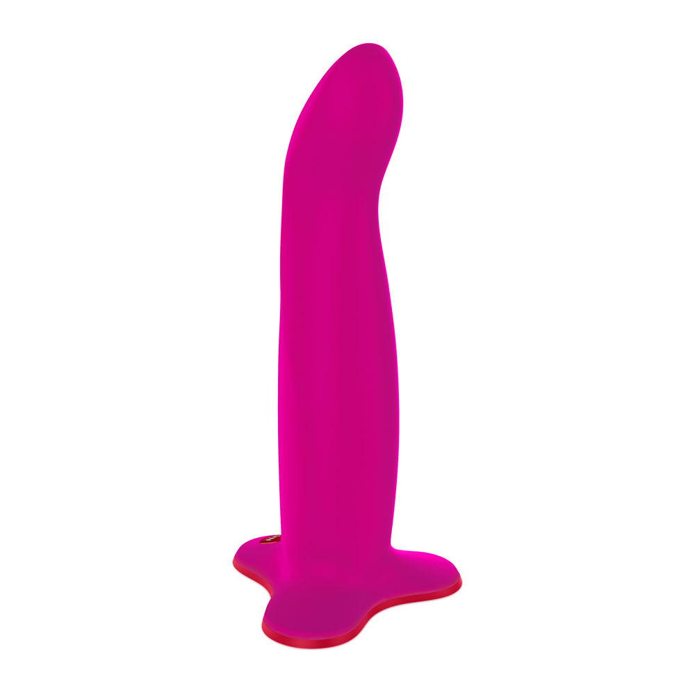 Fun Factory LIMBA FLEX L Magenta - Magenta 17.8 cm Dildo showcased in vibrant pink color.