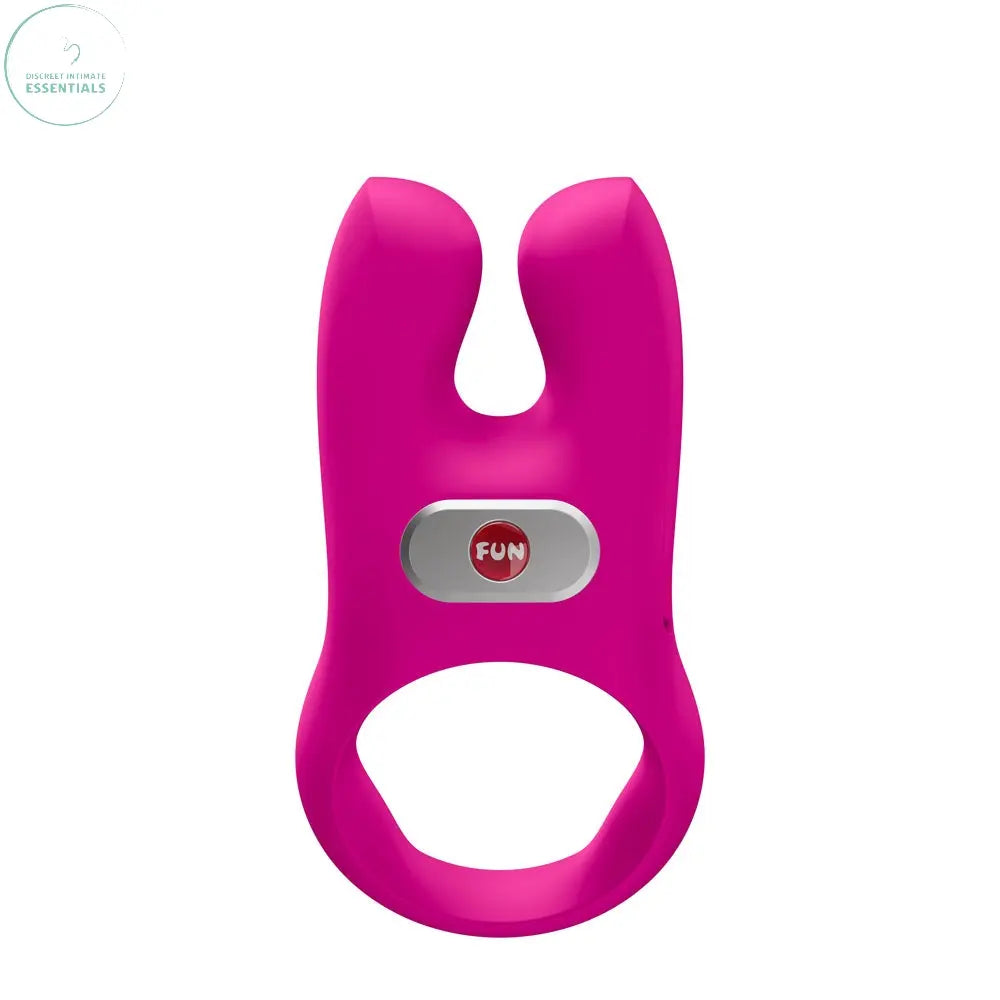 Affordable quality Fun Factory NOS Magenta - Magenta USB-C Rechargeable Vibrating Cock Ring  from Fun Factory by Discreet Intimate Essentials with Discreet Delivery 