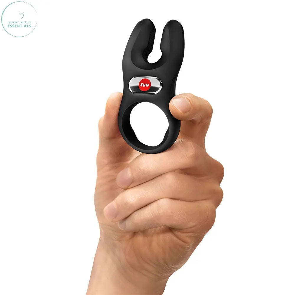 Affordable quality Fun Factory NOS PRO  -  USB-C Rechargeable Vibrating Cock Ring  from Fun Factory by Discreet Intimate Essentials with Discreet Delivery 