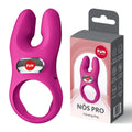 Fun Factory NOS PRO Magenta - Magenta USB-C Rechargeable Vibrating Cock Ring Fun Factory Discreet Intimate Essentials.