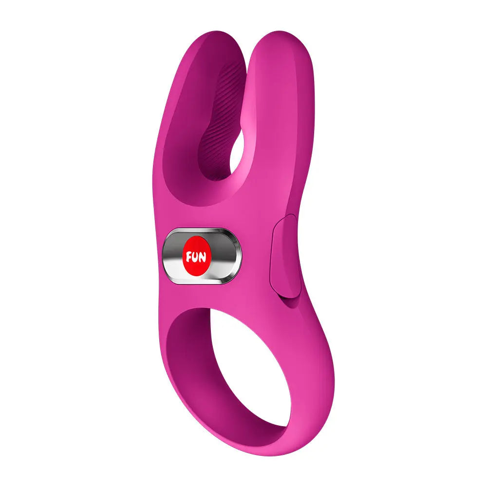 Fun Factory NOS PRO Magenta - Magenta USB-C Rechargeable Vibrating Cock Ring Fun Factory Discreet Intimate Essentials.