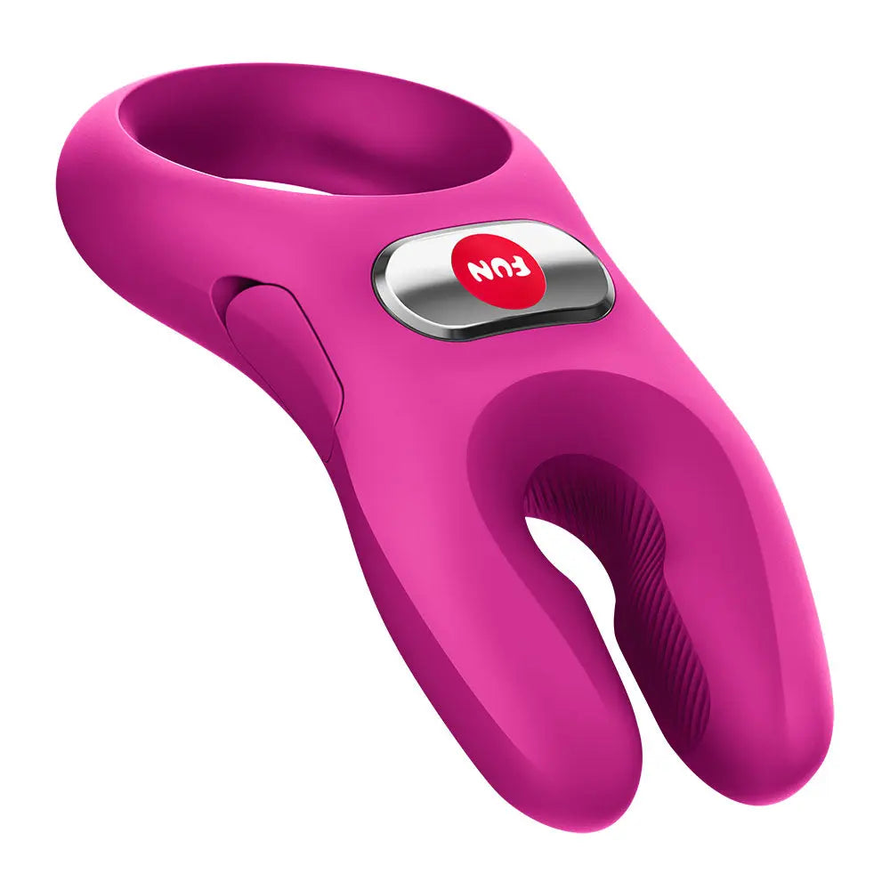 Fun Factory NOS PRO Magenta - Magenta USB-C Rechargeable Vibrating Cock Ring Fun Factory Discreet Intimate Essentials.