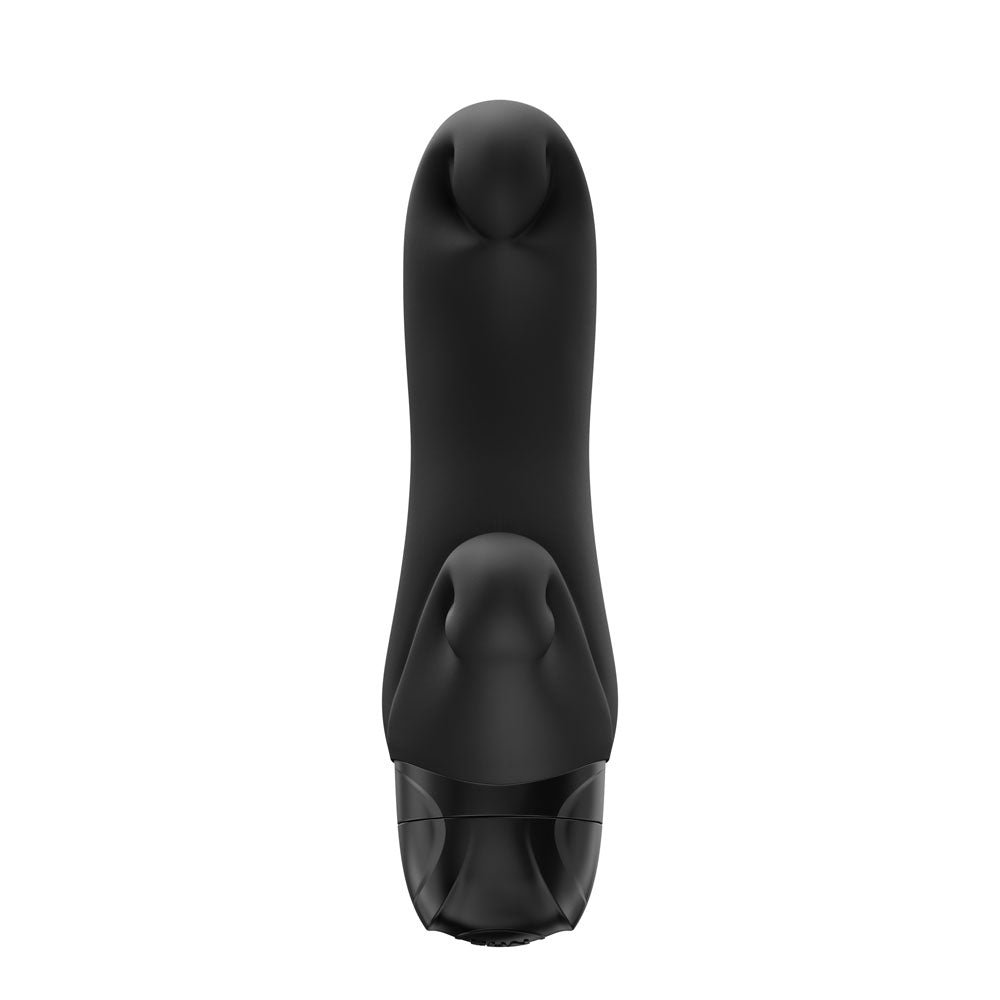 Fun Factory OCEAN - 14.5 cm Vibrator in sleek black design, featuring an ergonomic shape for pleasure.